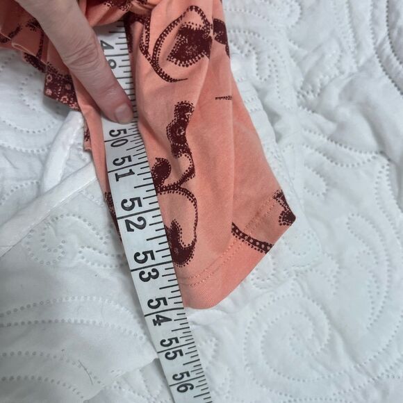 Daily Practice by Anthropologie Tiered Maxi floral cotton Extra Small Floral - Picture 12 of 12